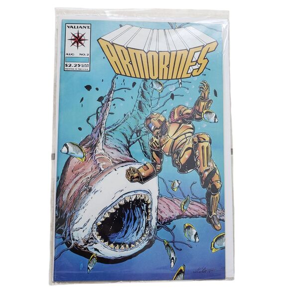 Armorines Comic Book Lot of 5 Issues Valiant Comics Vintage - Picture 3 of 6